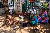 Mamallapuram - Tamil Nadu. Street food 